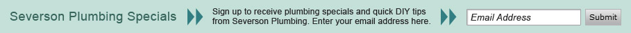 Severson Plumbing Specials